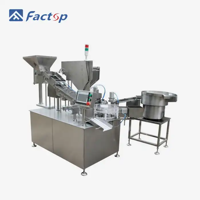 Tablet Bottle Packing Machine